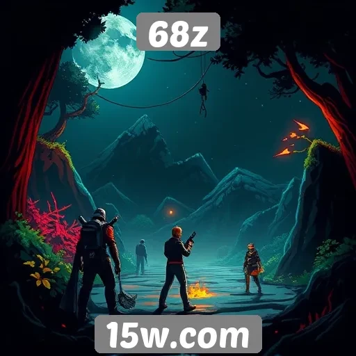 Explorando a diversidade de jogos no site 68z