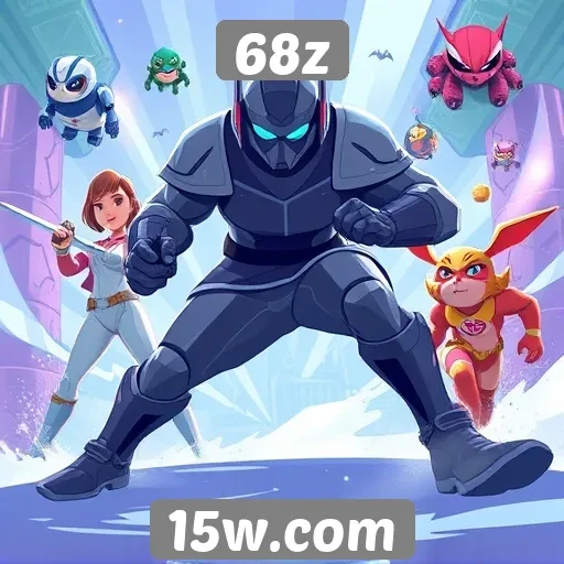 Impacto do site 68z na indústria de jogos