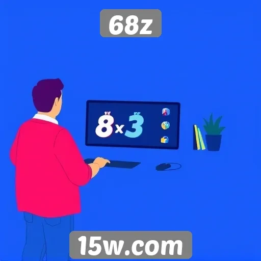 Análise das funcionalidades do site 68z