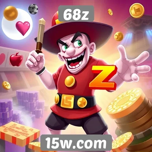 Avaliação do catálogo de jogos do site 68z