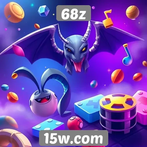 68z oferece variedade de jogos para diferentes públicos